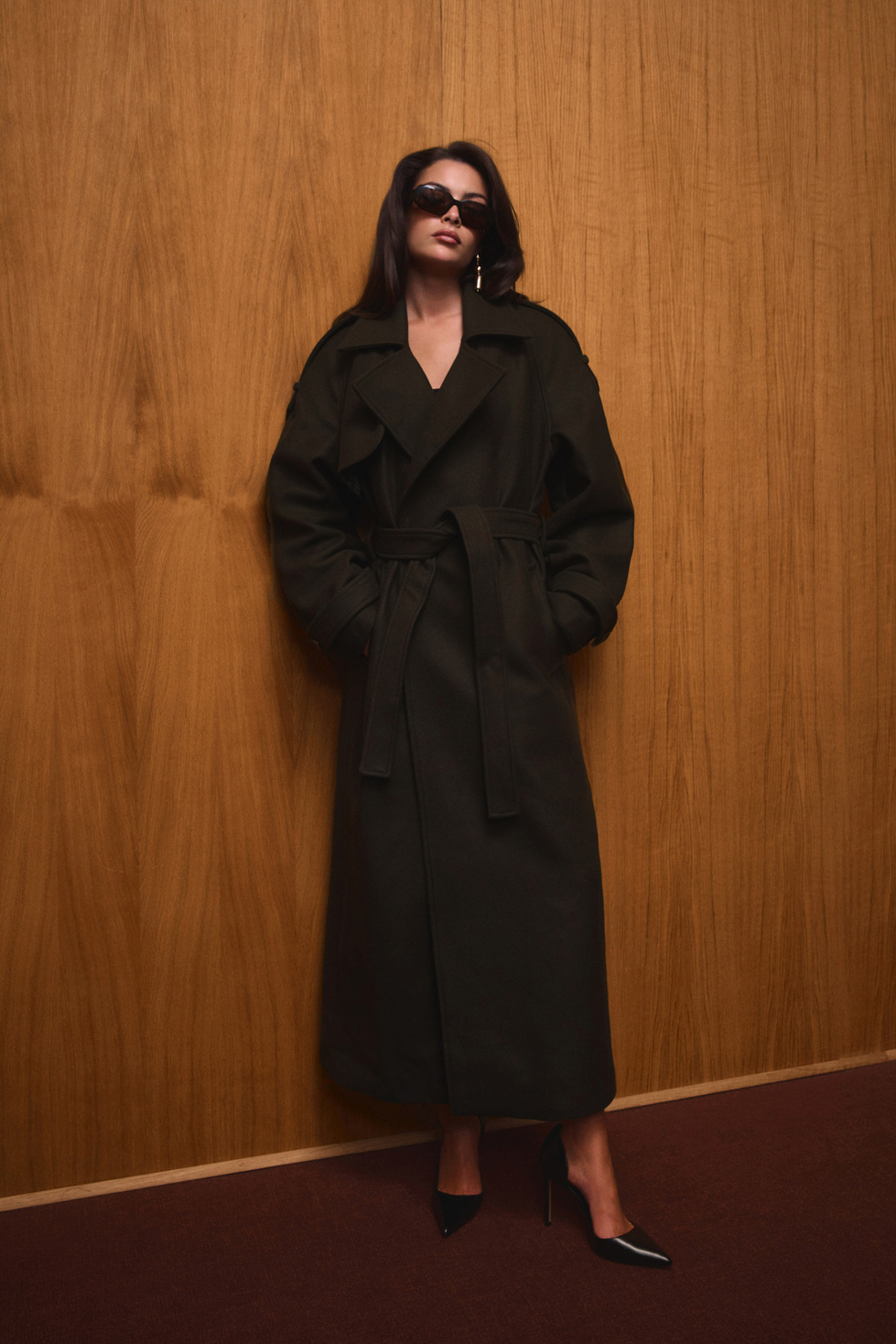 COLETTE COAT OLIVE