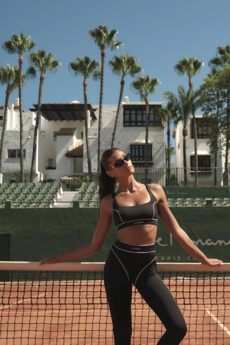 LUXE LEISURE LEGGINS NOIR