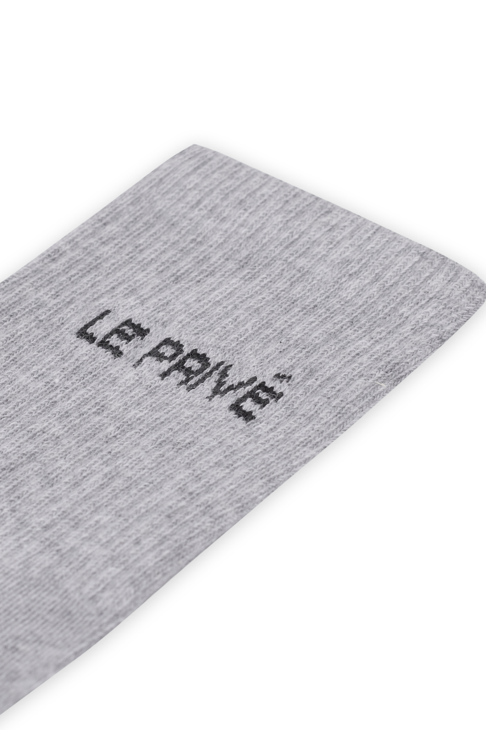 LE PRIVE SOCKS GRAY