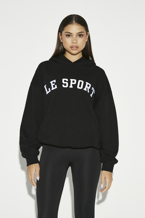 LE SPORT HOODIE NOIR