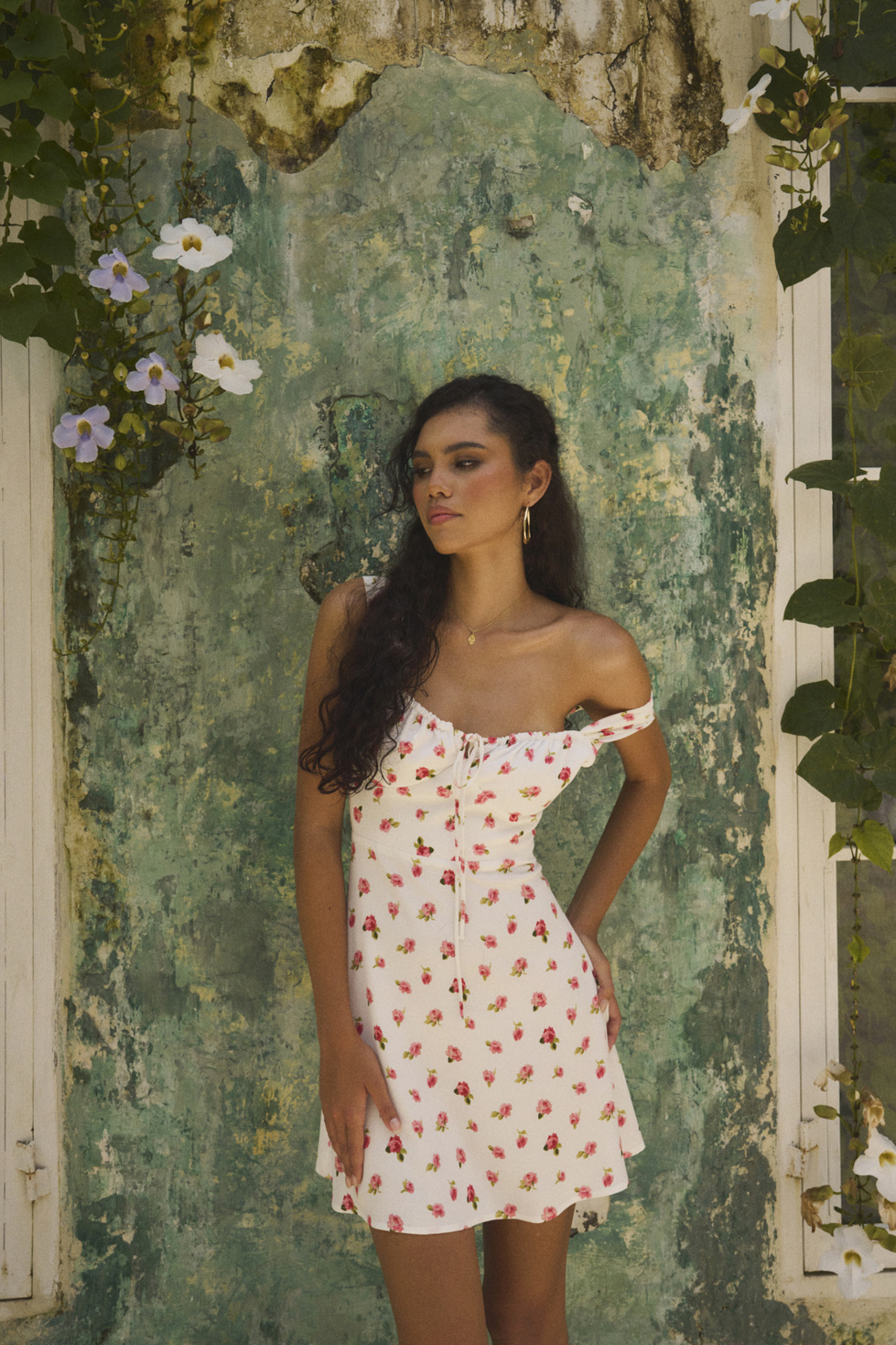 LILY FLEUR BLANC