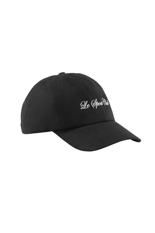 LE SPORT CLUB CAP NOIR