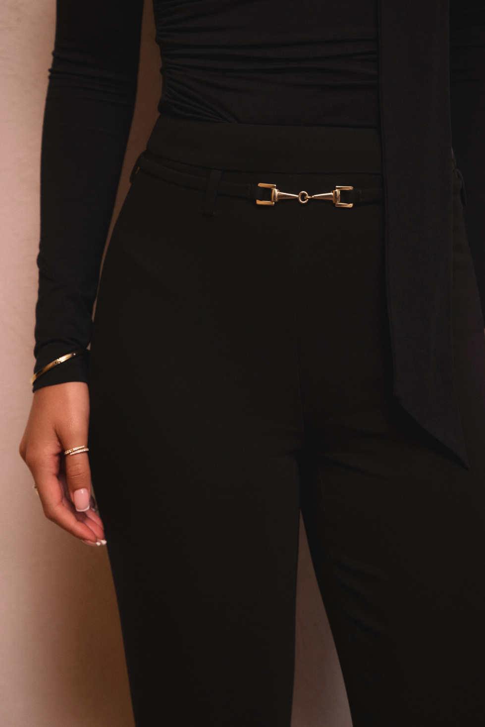 AUDREY TROUSERS NOIR