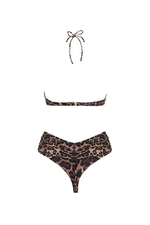 DELIA BOTTOM LEOPARD