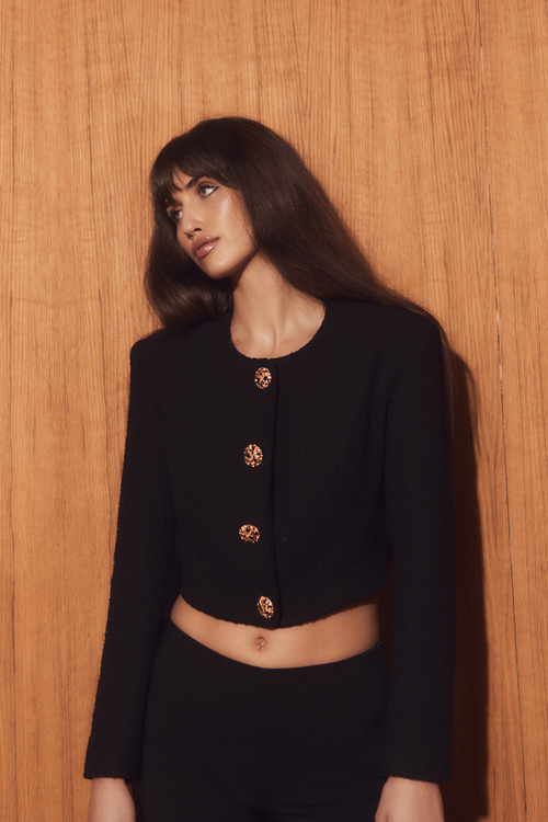 SUSAN JACKET NOIR