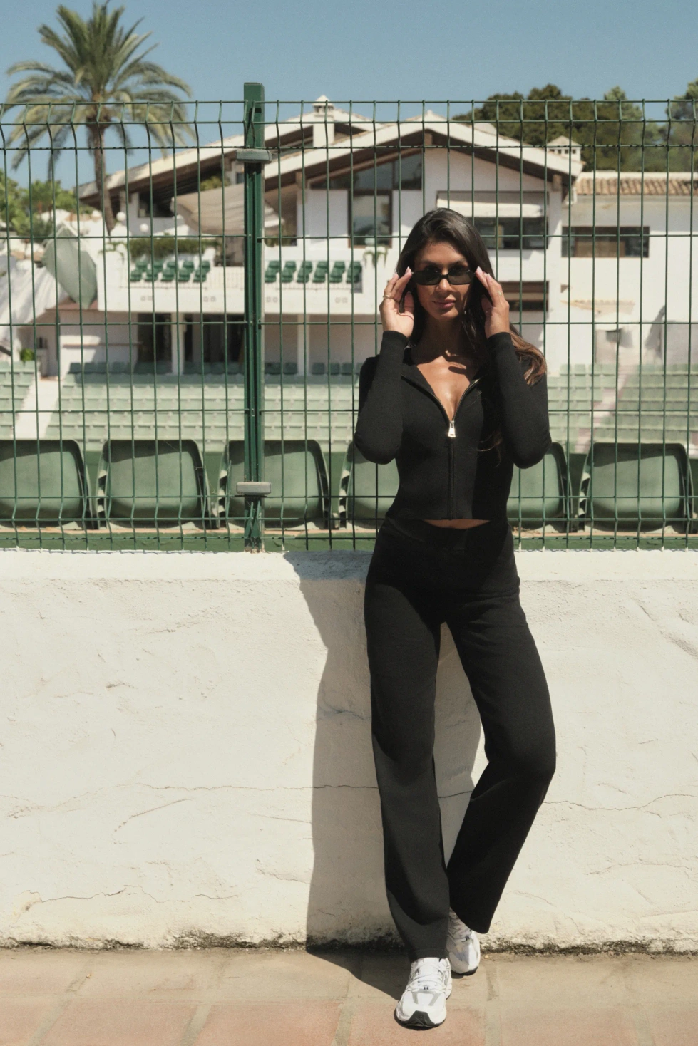 MAE TROUSERS NOIR
