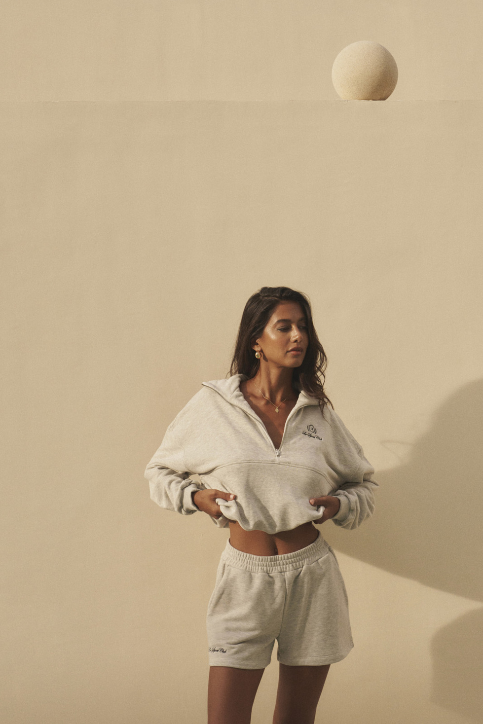 VENUS ZIP GRAY