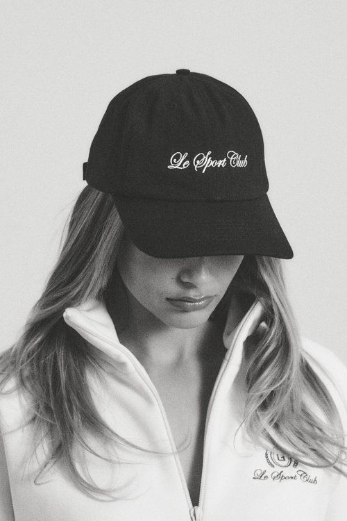 LE SPORT CLUB CAP NOIR