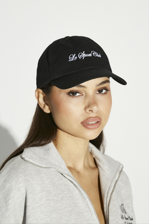 LE SPORT CLUB CAP NOIR