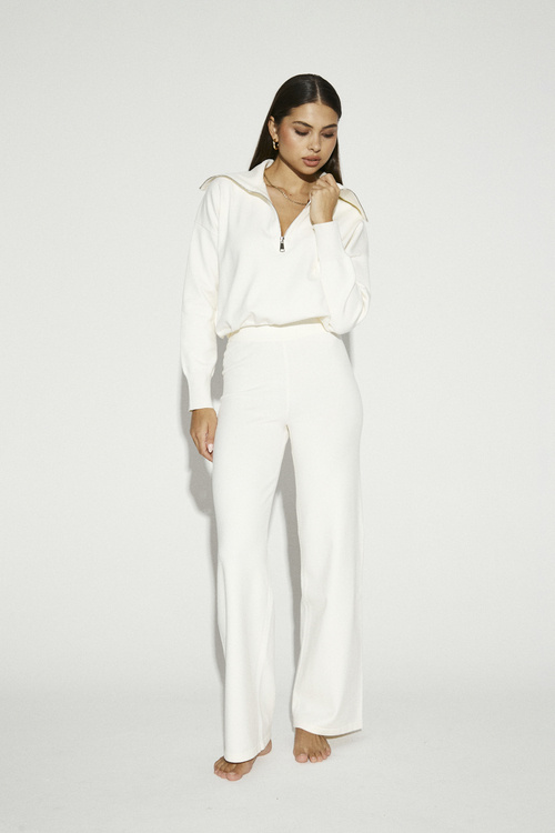 IVY TROUSERS BLANC