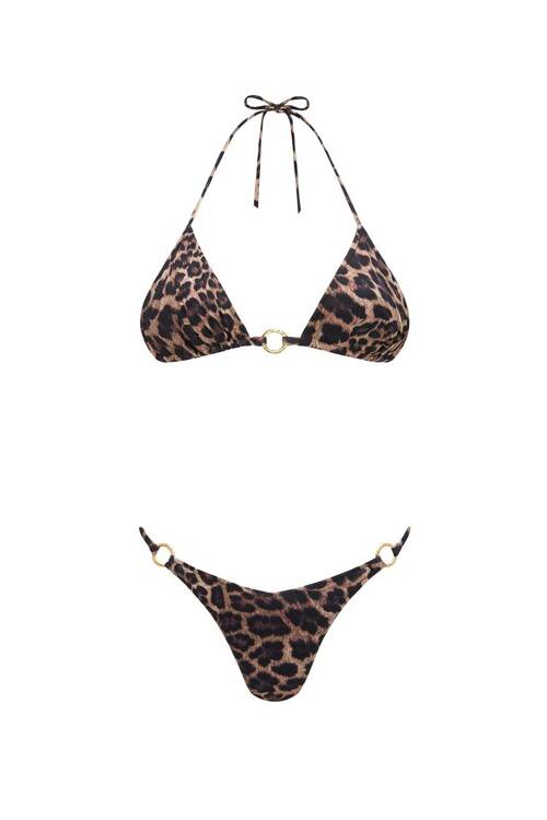 MARE BIKINI LEOPARD